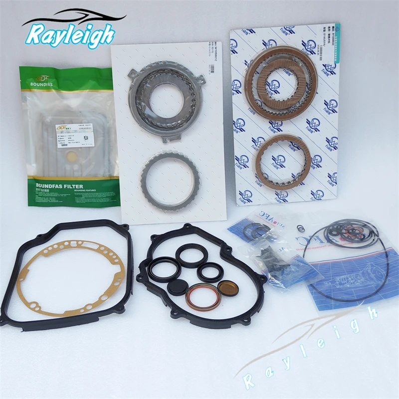 Новая Стальная фрикционная пластина 01M 01N комплект для ремонта фильтра Audi Volkswagen 095