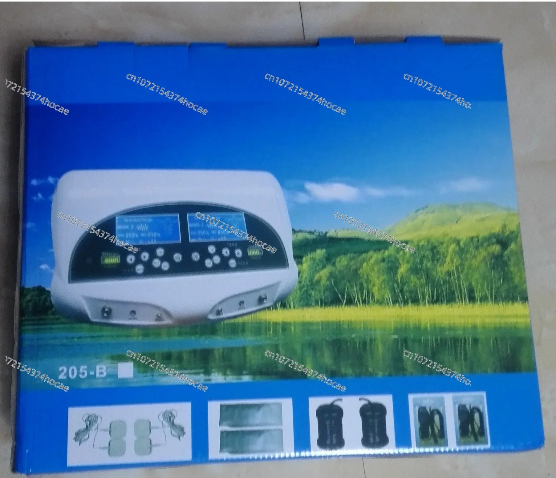 2024 новый двойной Детокс-аппарат ионное очищающее устройство для ног спа-ванны