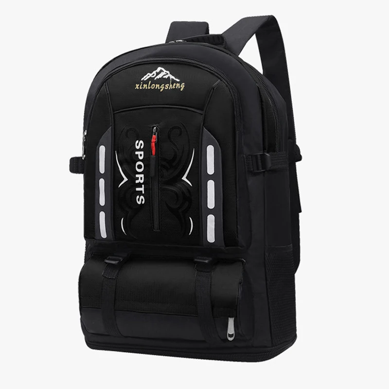 

Мужской спортивный рюкзак для альпинизма, путешествий, вместительная школьная сумка, рюкзак для кемпинга и пешего туризма для мужчин, женщин и мужчин