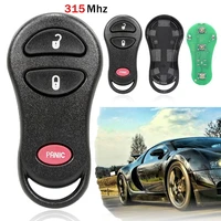 easy to use 315mhz auto parts accessories parts for car vehicles remote car key keyless remote key fob 3 buttons
