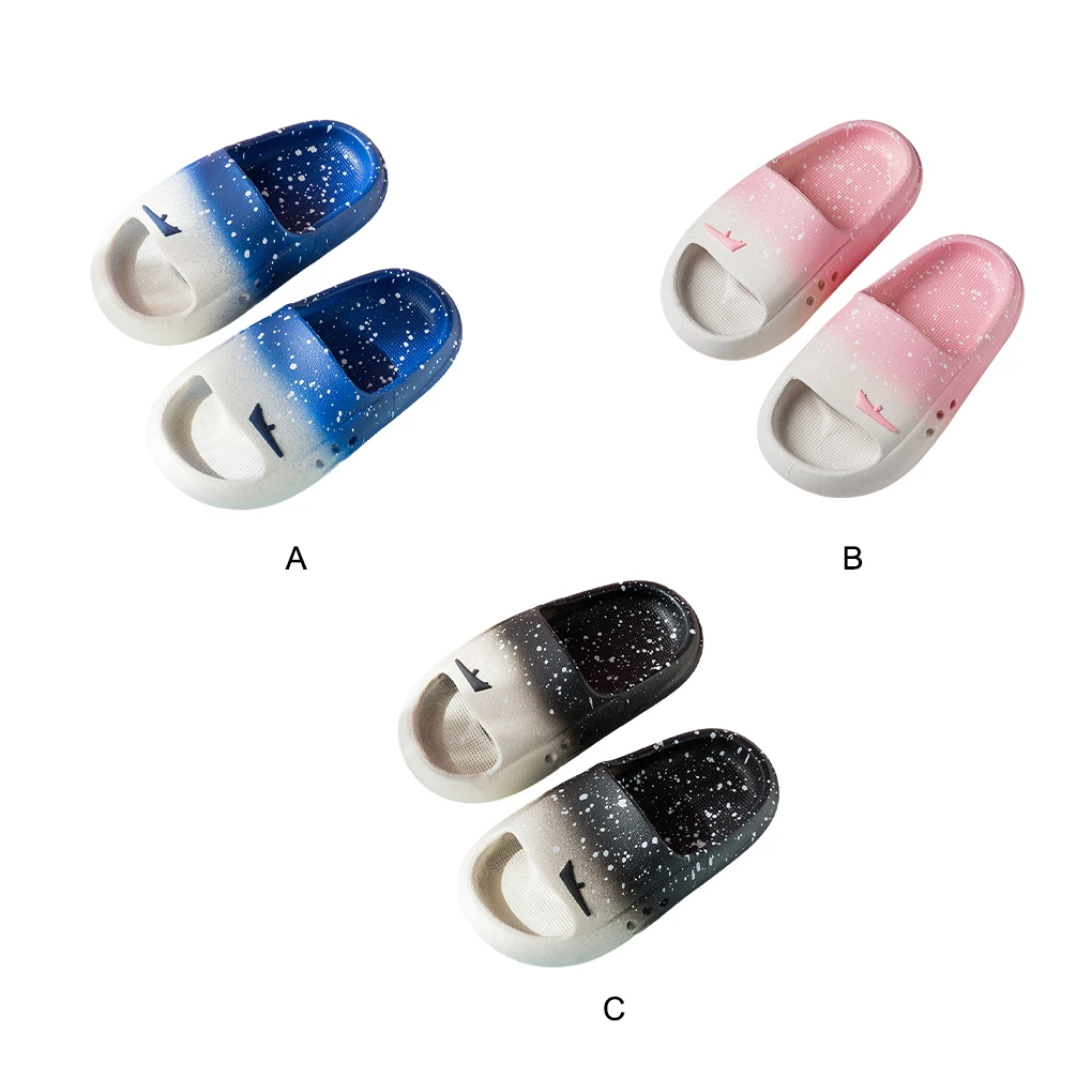 

PVC Feet Cool And Dry With Gradient Sandals For Boys And Girls And Multiple Colors Can Be Freely Matched Sunken Foot