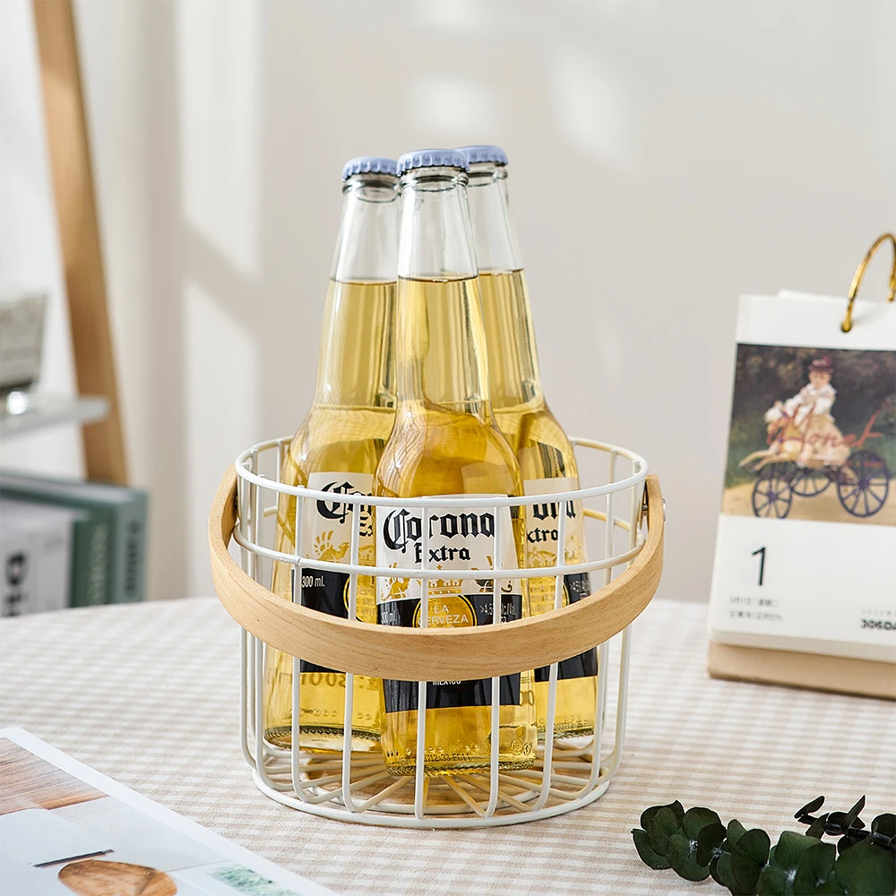 

Кованая Железная корзина для хранения, рабочая корзина, органайзеры, корзина для белья, кухонный органайзер, корзина для белья, корзина для ...