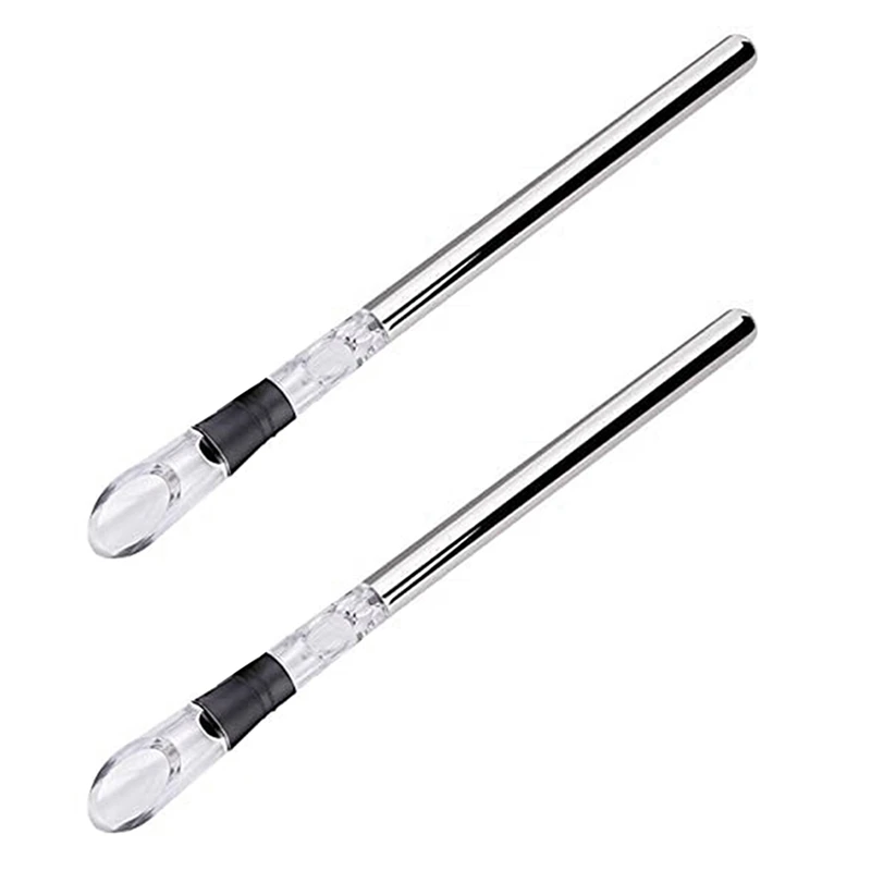 

2 шт., охладитель для вина, нержавеющая сталь