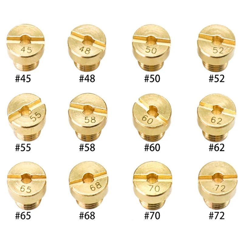 (12 шт. в упаковке) 5 мм фотоэлемент для главных струй Mikuni Vm22 Vm24 Vm26 125 150