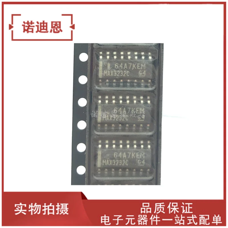 

Free shipping MAX3232CDR MAX3232C SOP16 RS-232 10PCS