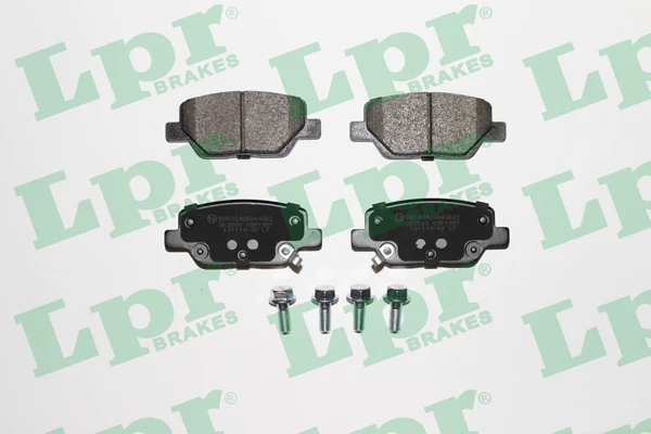 

05 P1951 for rear brake BALATASI EGEA 1,4///MULTIJET 15