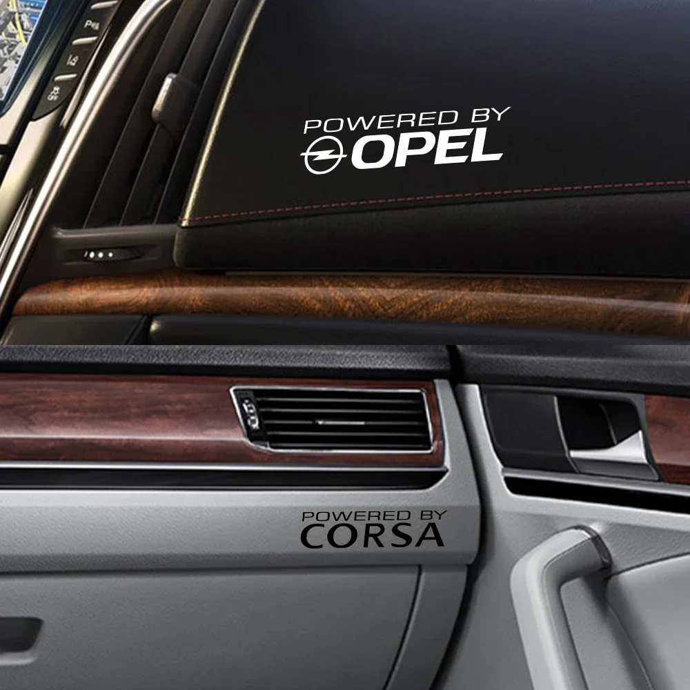 Для Opel Astra H J G K Corsa D C Insignia Vectra B Mokka автомобильные наклейки с центральным