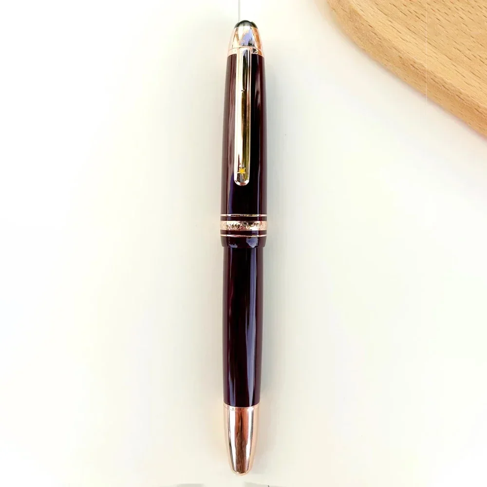 Перьевая ручка Lemon M6 с чернилами для просмотра окон наконечники EF F поршневые