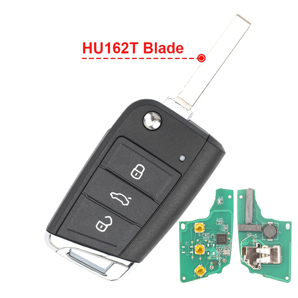 

Умный дистанционный ключ LX без ключа Go/Half, 433 МГц, чип MQB ID48 5G 6959752 АБ ББ 6В 0959752 D/Q для V-W Golf7 Tiguan для Skoda Octavia A7