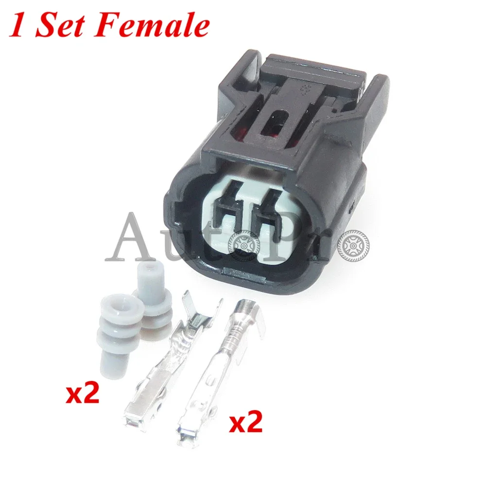 

1 комплект, 2 отверстия, 6189-0890, сборка переменного тока, автоматический провод, кабельная розетка, автомобильный датчик давления/сигнал поворота, разъем провода фар 6188-0589