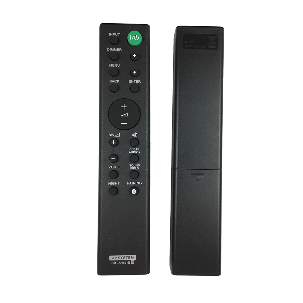 Пульт дистанционного управления для саундбарной системы Sony RMT-AH101U HT-CT380 HT-CT780 SA-CT380