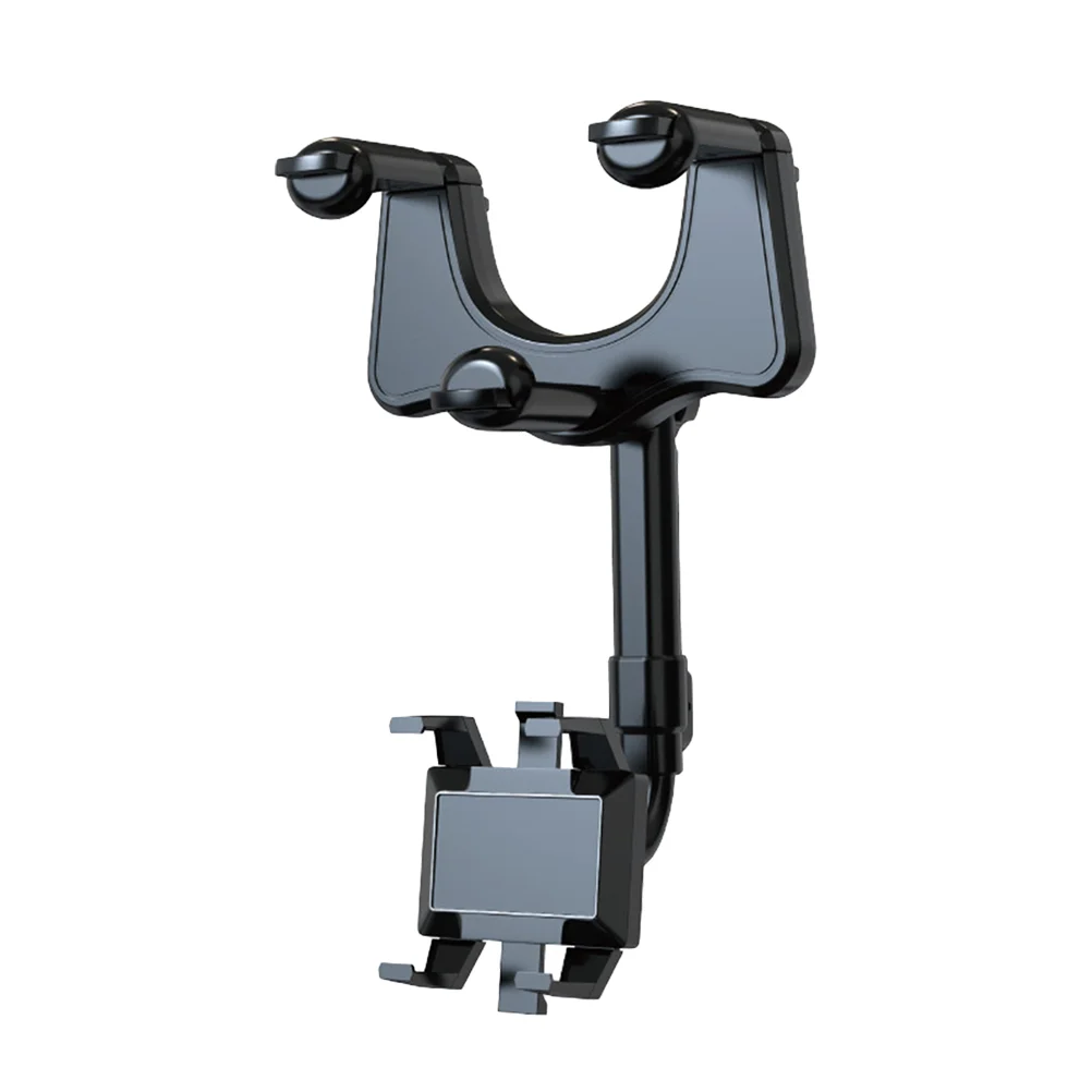 

Car Holder Rearview Mirror Mountcell Vehicle Rotatable Magnet Retractable Multifunctional Cradle Stand Free Hands Rotating Auto