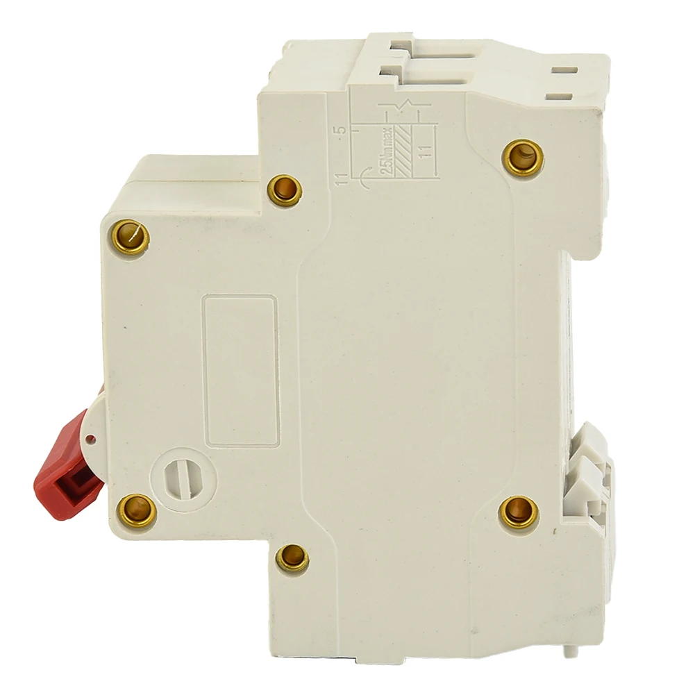 Автоматический выключатель постоянного тока 500 В 2-полюсный двойной MCB солнечный