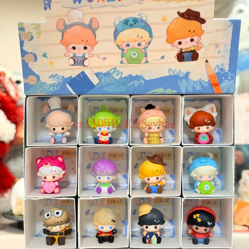 Коллекционная мини-фигурка Pop Mart Dimoo World Pixar Series Pop Bean: милый настольный декор, трендовая игрушка для коллекционеров (слепая коробка) (art.: 3920dc6fabf79) - 3920dc6fabf79