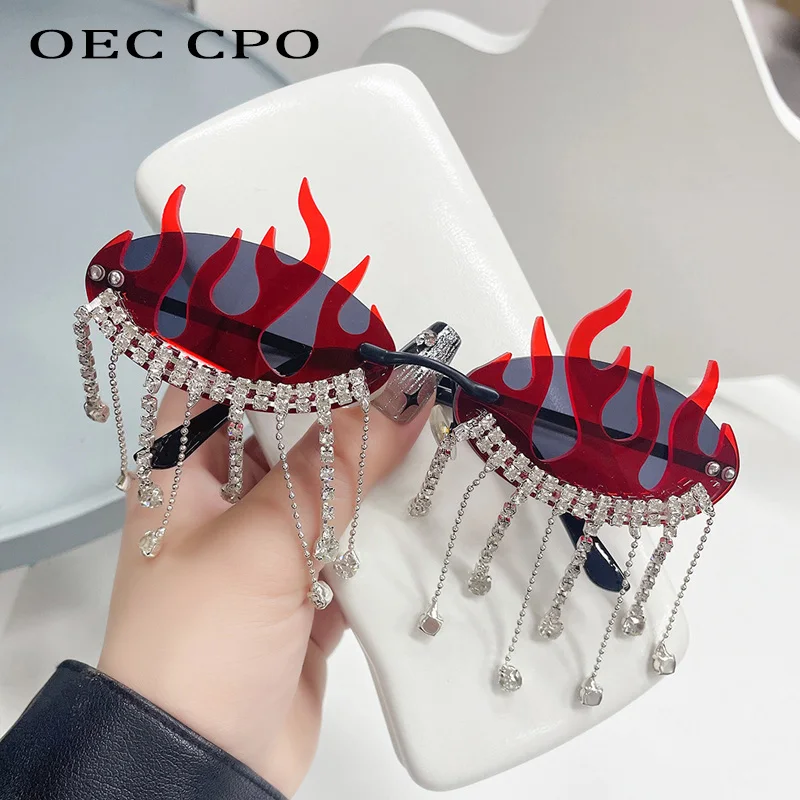 Очки солнцезащитные унисекс без оправы с защитой UV400