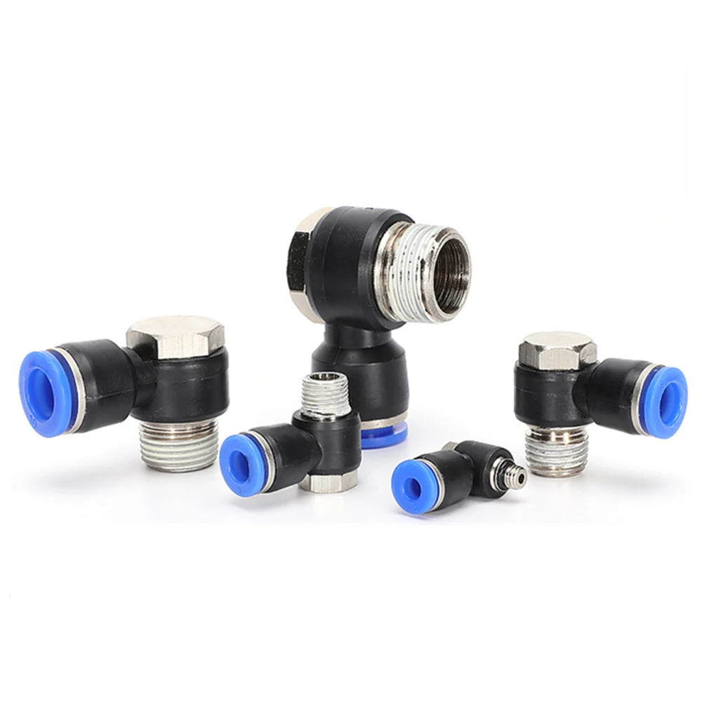 

Пневматический быстроразъемный шланг PH, воздушная труба 4 6 8 10 12 мм, наружная Шестигранная пластиковая цилиндрическая муфта, наружная резьба 1/8 дюйма 1/4 дюйма 3/8 дюйма 1/2 дюйма