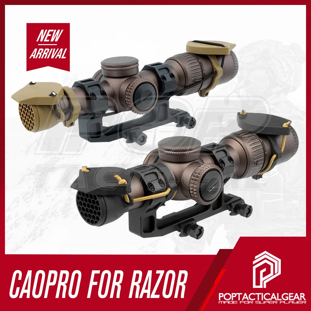 SCOPECAP PRO RifleScope Крышка объектива Трубка 30 мм с задней крышкой Комбинированная