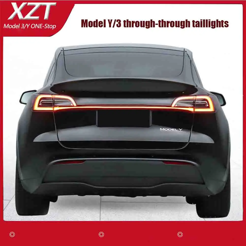 

Атмосфера Φ для Tesla model 3 Y 2019-2023, задняя подсветка с интерфейсом интерьера