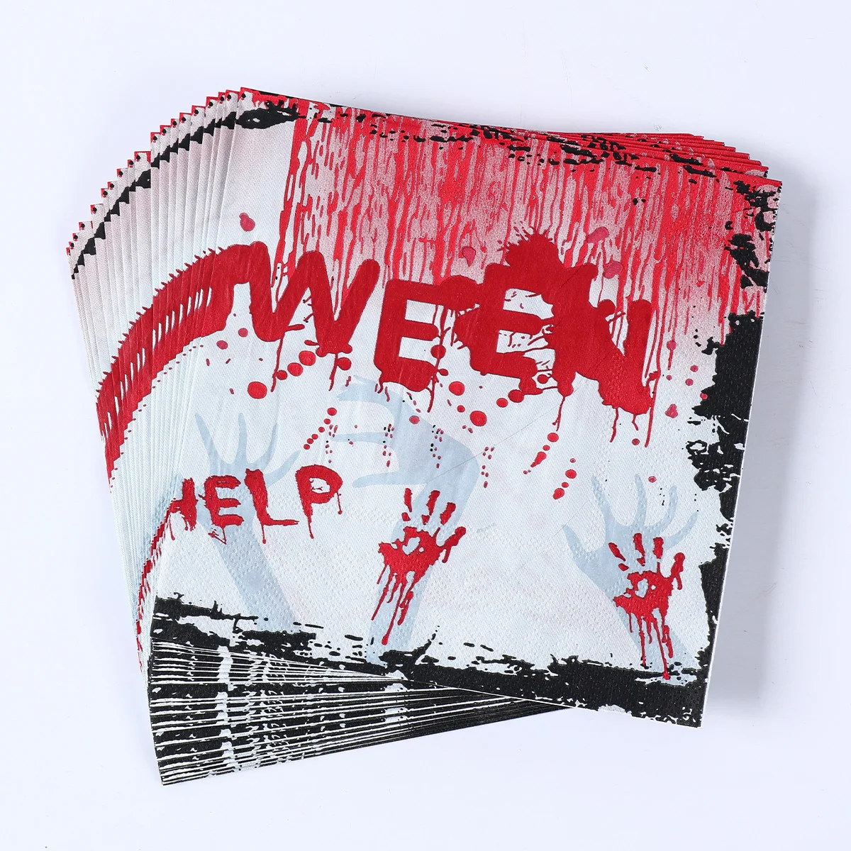 Ручные одноразовые бумажные тарелки для Хэллоуина