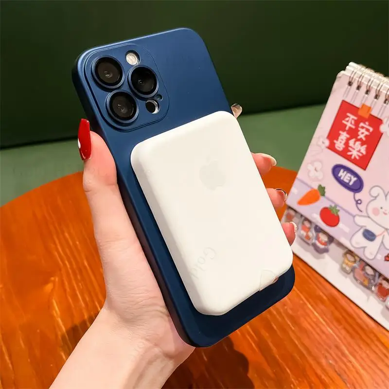 For Oppo Find X5 Pro For Magsafe Soft Phone Case For Find X5 Pro Capa Magnetic Lens Protective Cover For Find X5 Magsafing Cover