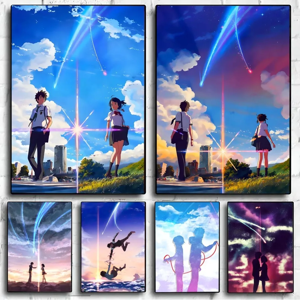 Ghibli анимационный студийный постер высококачественная цифровая печать на