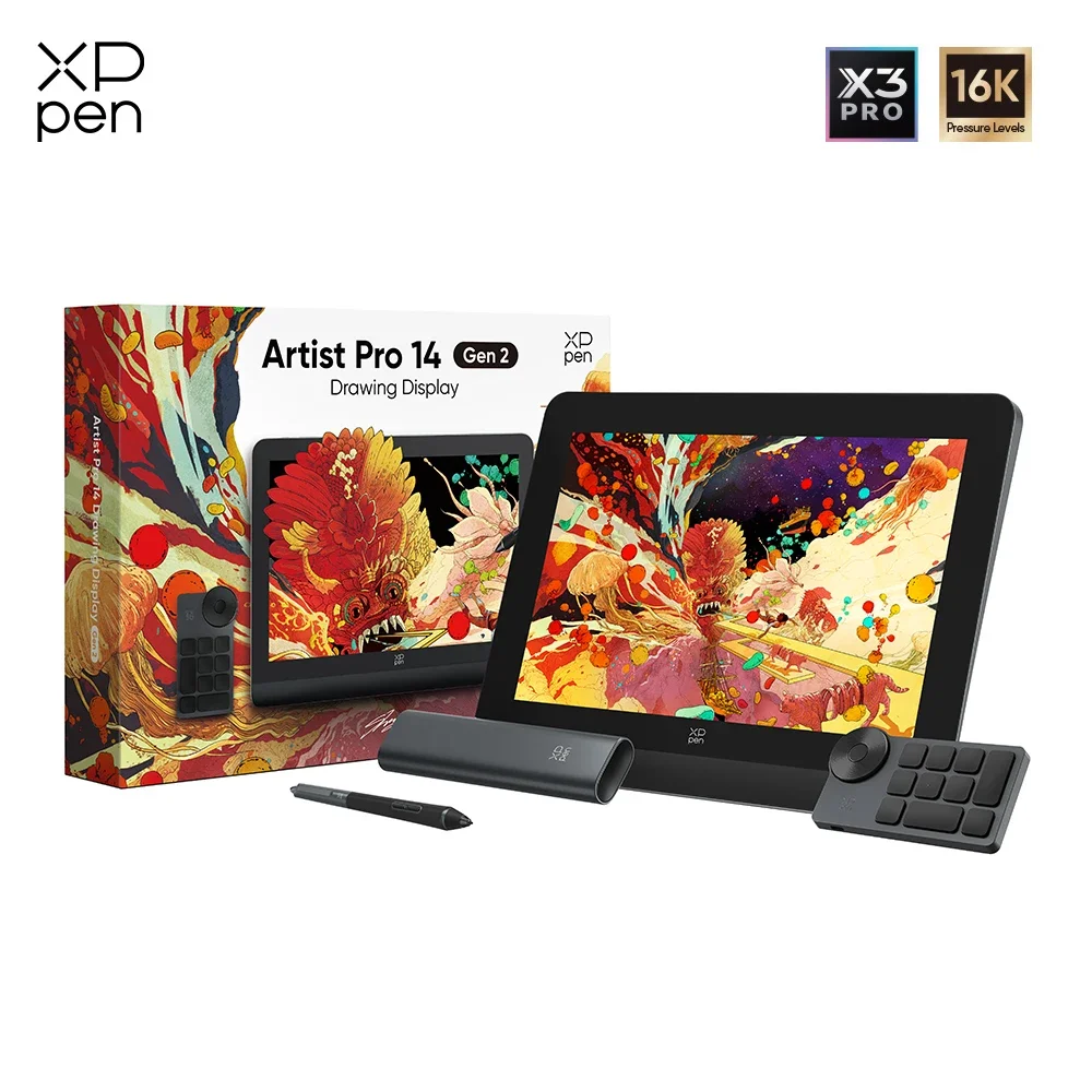 美品】XPPen Artist かさばり Pro 14 (Gen2)