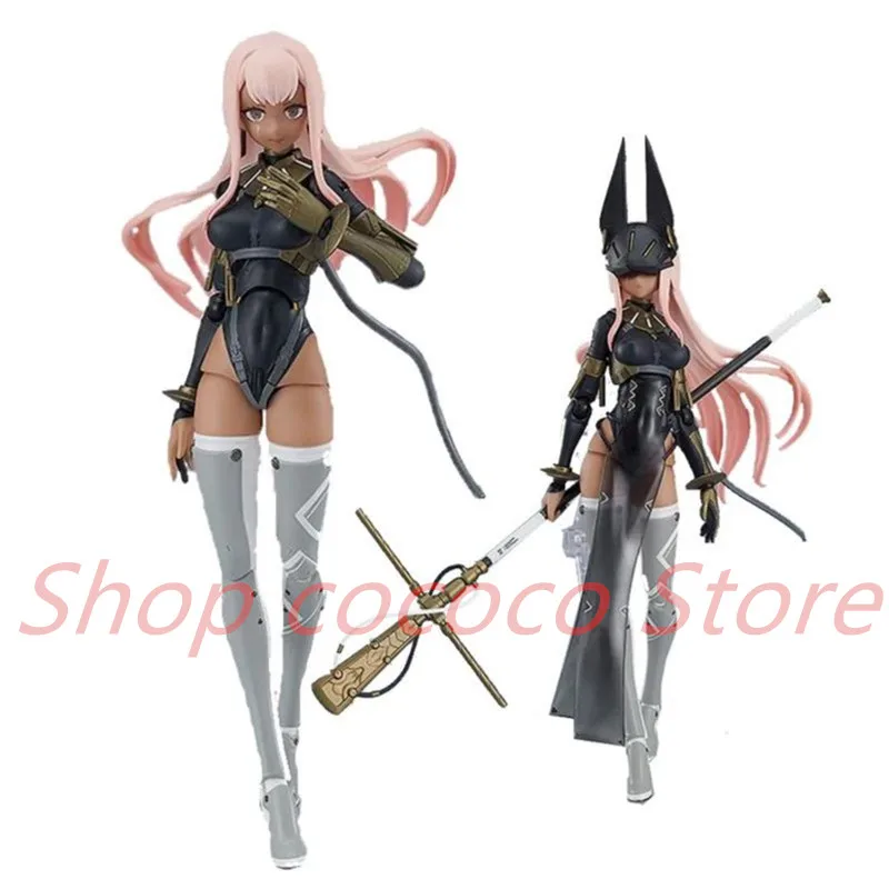 17 см Анубис Аниме Фигурка Figma 579 Falslander Hemet Nethel ПВХ Статуя Модель Коллекция Игрушка