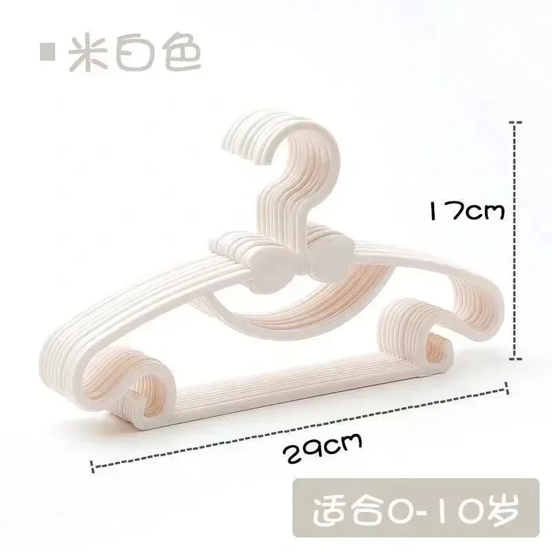 10 шт. детские вешалки для одежды с защитой от ветра