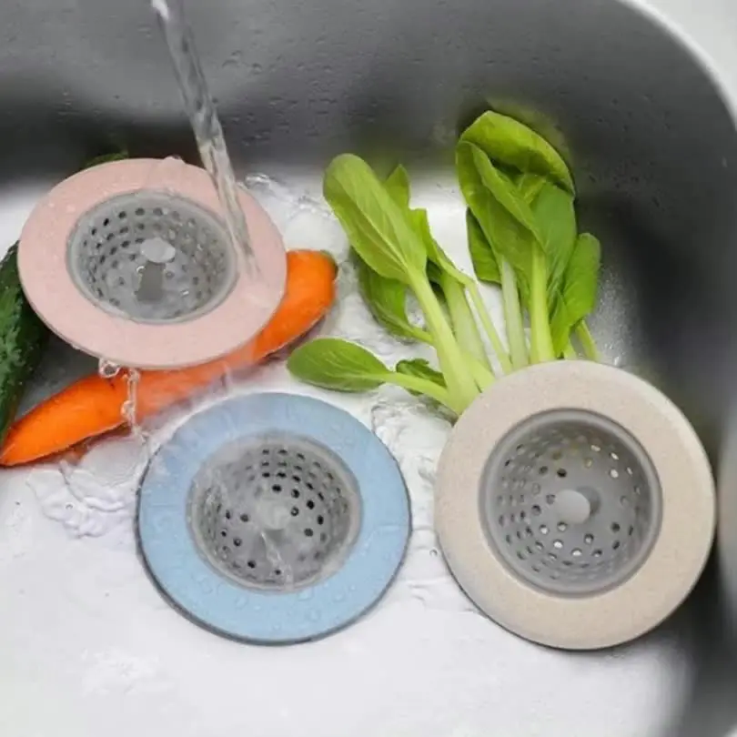

Kitchen Mouth Sink Sieve Sink Drain Strainer Hair Water Filter Dishwasher Shower Floor Anti-Clogging Filter Dish Washing Pool