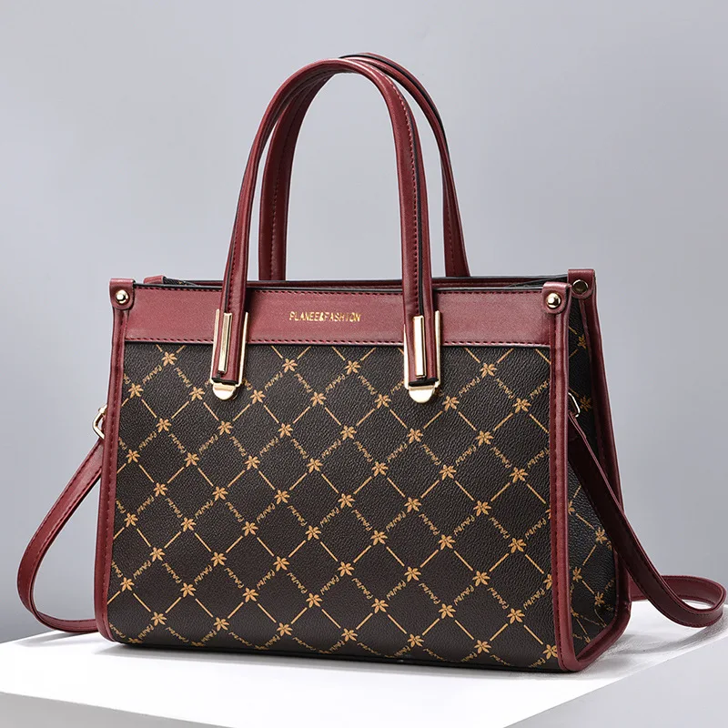 

Luxury Handbags Women Bags Women Leather Handbag Shoulder Bags For Women 2022 Female Ladies Hand Bag Sac a Main