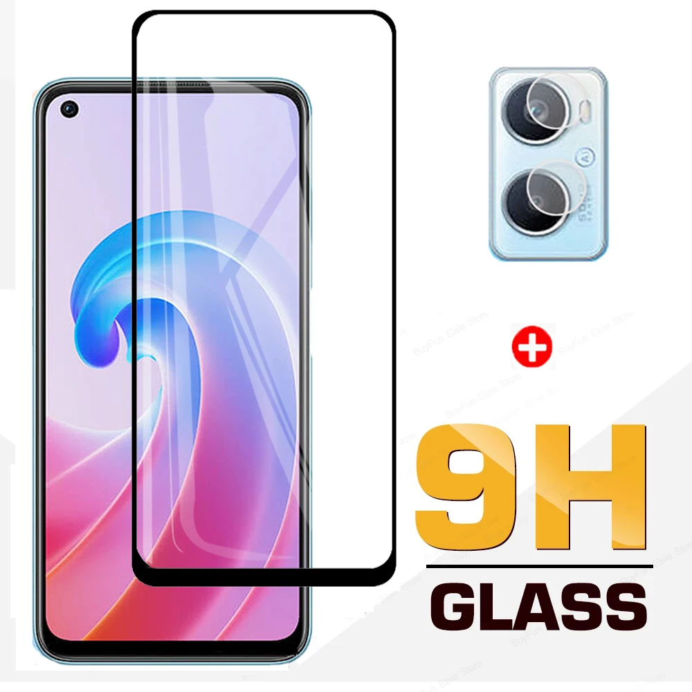 

Закаленное стекло 2 в 1 9H для Oppo A96, защитная пленка для экрана Oppo A96 A 96 CPH2333, зеркальное стекло для камеры
