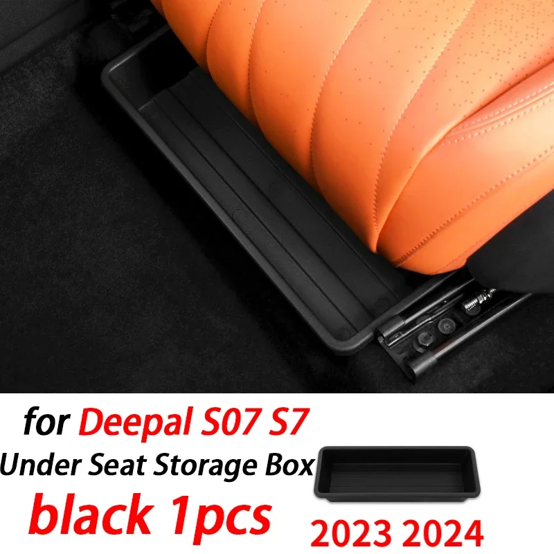 

Автомобильный ящик для хранения под сиденьем для Deepal S07 S7, аксессуары для интерьера 2023 2024