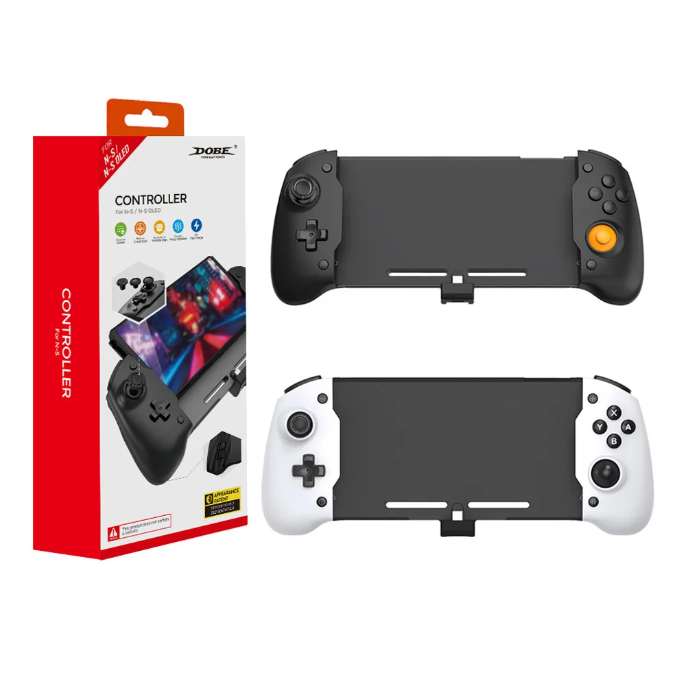 

Контроллер для Nintendo Switch OLED, обновленный геймпад, ручной захват, встроенный 6-осевой гироскоп, пользовательский контроллер для переключателя и переключателя OLED