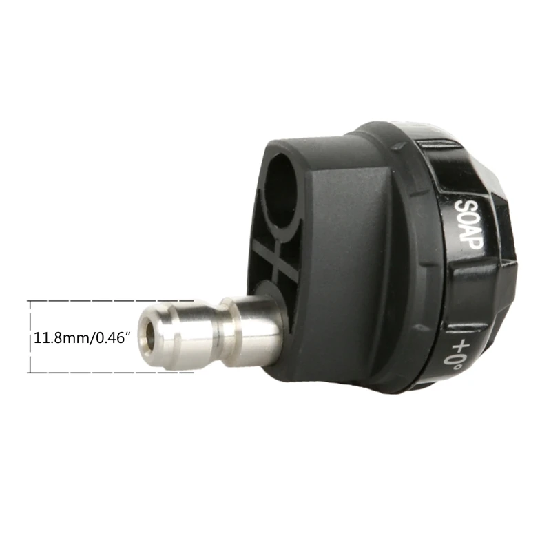 Pressure Washer Nozzle 6-in-1 with 1/4'' Plug Connect 4000PS