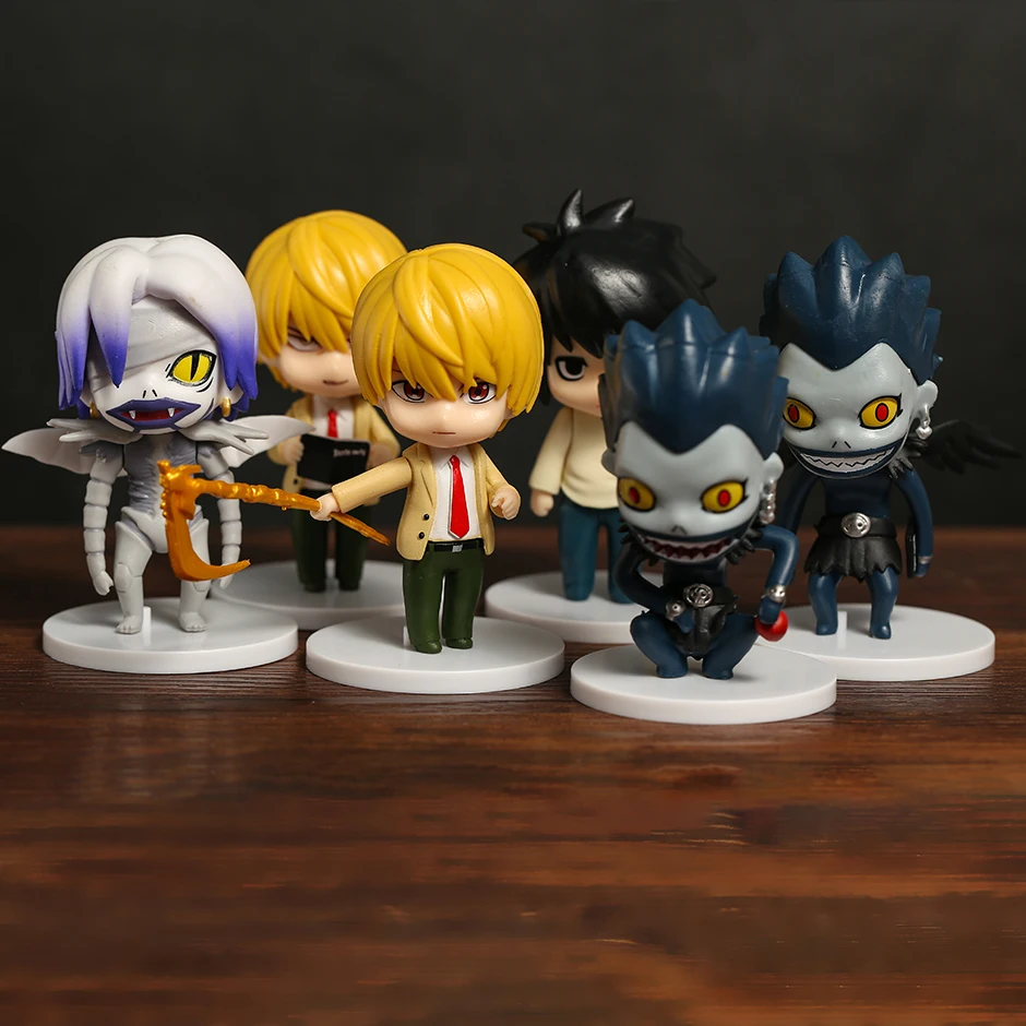 

Статуэтка из ПВХ «Death записка свет Yagami L Ryuk Rem», 10 см