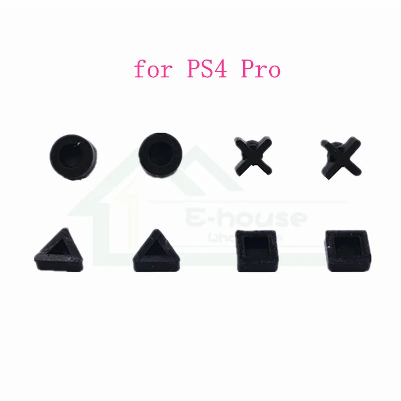 Силиконовые резиновые накладки на ножки для PS4 Slim Pro сменная Крышка PS 4 1000 1100