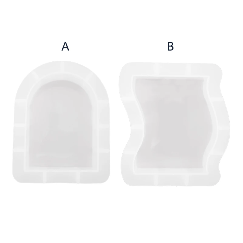 

Bookends Resin Molds Silicone Arch Mold Epoxy Molds for Flower Preservation Wedding Decoration Home Party Decor