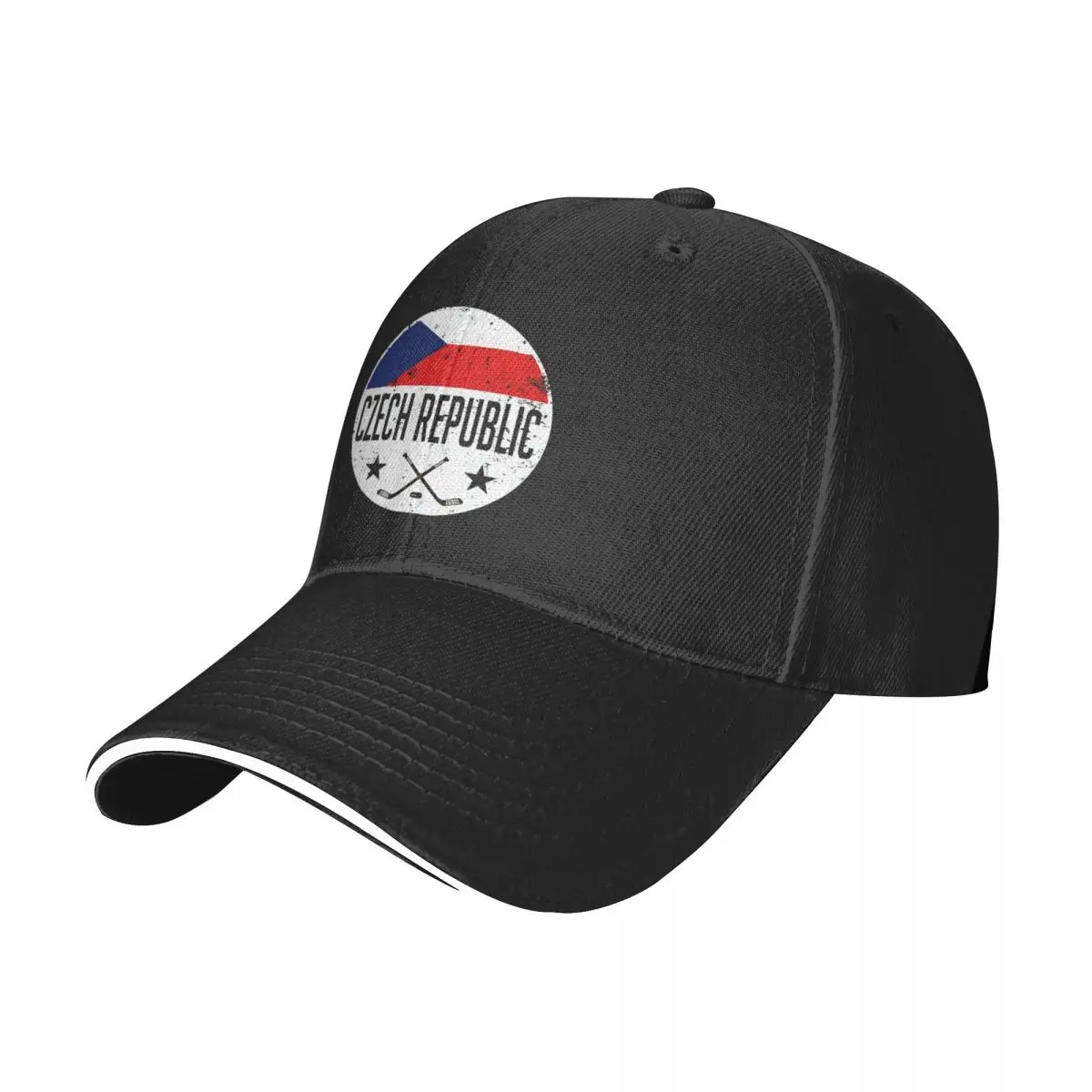 

Czech Republic Ice Baseball Cap Men Adjstable Sports Caps Women Hip Hop Dad Hat New