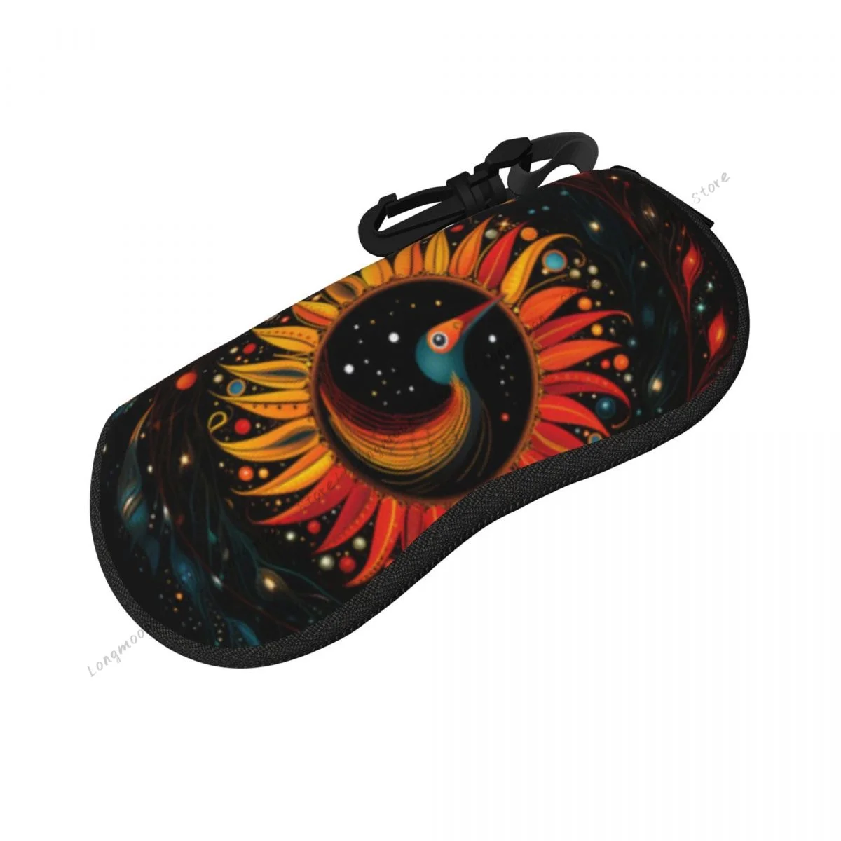 Футляр для очков Защитный футляр красочный мужчин и женщин чтения аксессуары