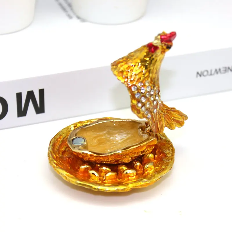 Металлические украшения для привлечения богатства эмалированный домашний декор