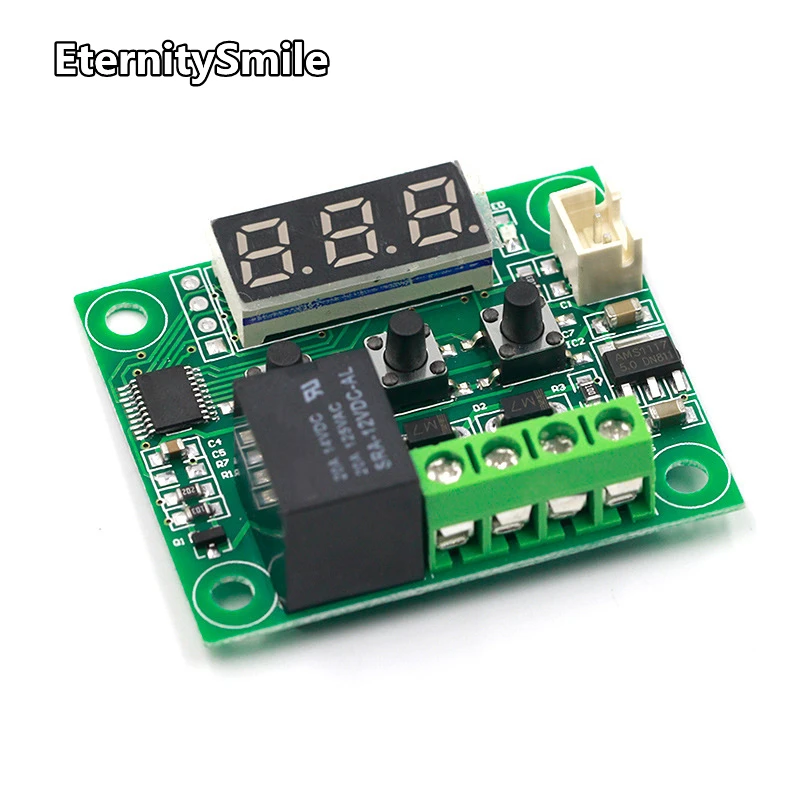 W1209 синий/красный постоянный ток 12 В стандартный термостат для контроля