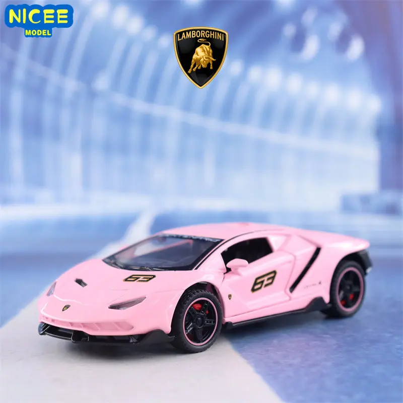 

1:32 Lamborghini LP770-4 высококлассная имитация литая металлическая модель автомобиля из сплава со звуком светильник коллекция детских игрушек в подарок E214