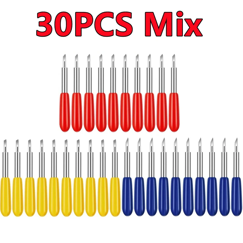 

Сменные лезвия для Roland Cricut 30/45/60 градусов