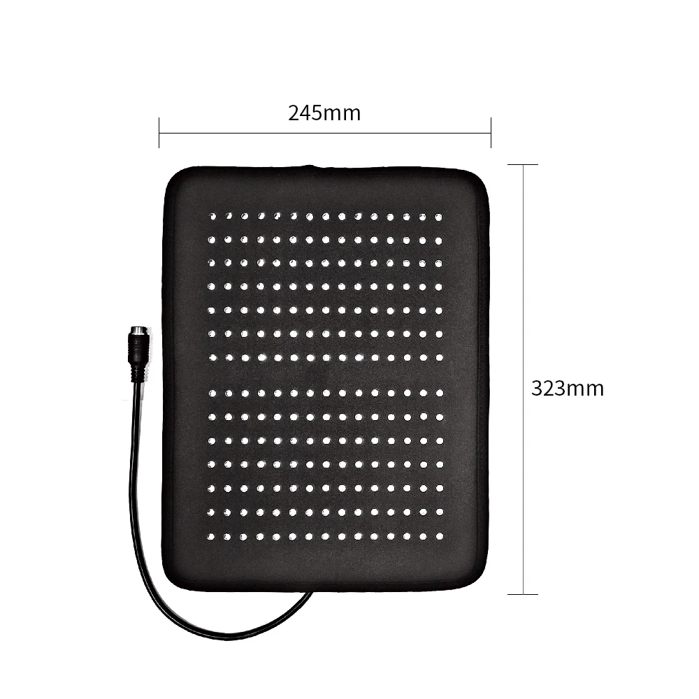 

LED light therapy pads portable red near infrared led light therapy