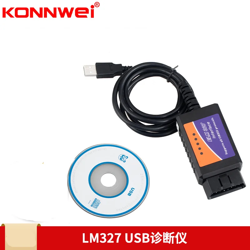 ELM327 USB 25K80 car fault diagnosis instrument detector scanner driving computer car diagnosis instrument