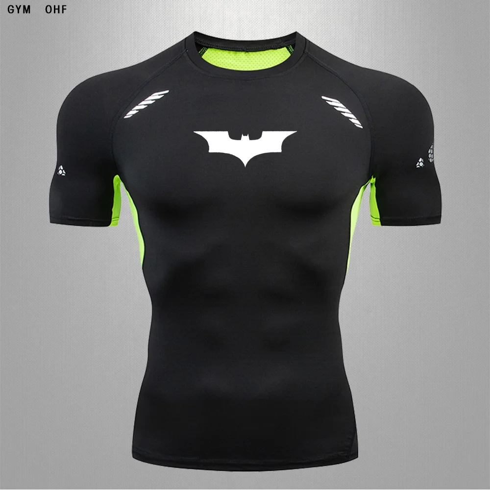 

Men'S Gym Fitness Boxing Outdoor Training Mma Rash Guard Boxing Suit MMA T-Shirt Herren Rashguard Jiu Jitsu Bjj Sports T-Shirt