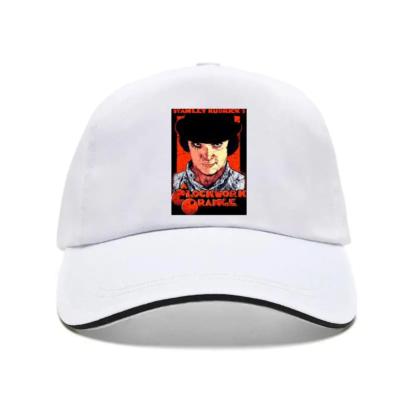 

Funny Men Bill Hat Women novelty Hat A Clockwork Orange Sinister Stare Adult Baseball Cap