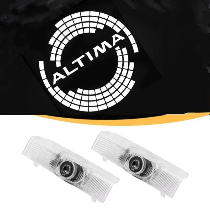 Светодиодный проектор приветственного света двери автомобиля лазерный логотип