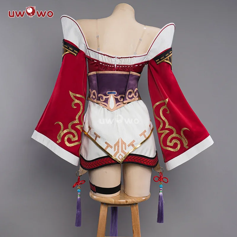 Костюм для косплея из аниме Hari Baji Chifu