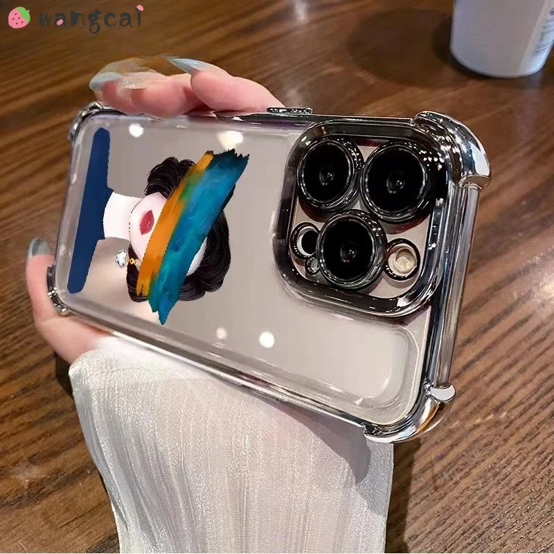 Для Infinix Note 40 Pro 30 Hot Play 30i 10 Lite 10S NFC 9 Smart 8 7 5 Чехол для телефона Мягкий акварельный